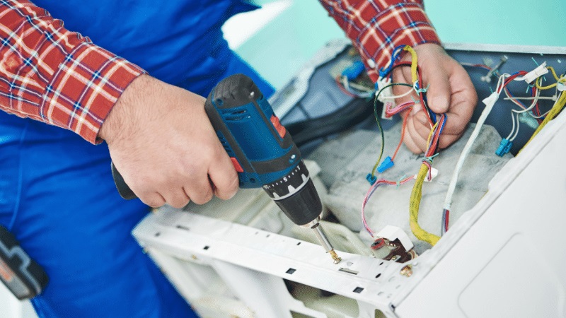 Dilovası Hoover servisi orijinal yedek parça kullanımı